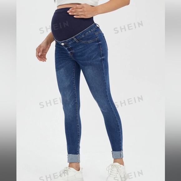 Maternity Skinny Jeans size S(4) - Picture 7 of 7
